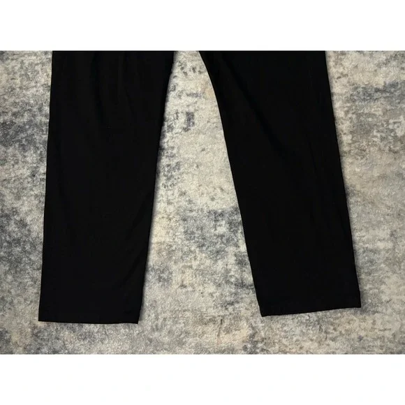 Lee Extreme Motion Jeans Mens 38x32 Black Straight Fit Tapered Leg Preppy Casual - Picture 3 of 11